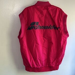 EXCELLENT CONDITION VINTAGE SCHNEIDER WOMEN’S MED/LARGE SKI VEST SIZE 48